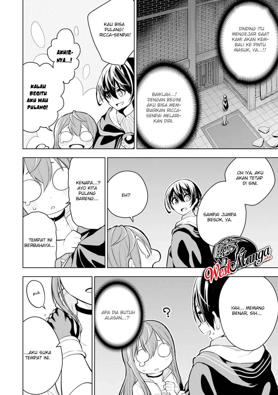 Sobiwaku Zero No Saikyou Kenshi Demo, Noroi No Soubi (kawai) Nara 9999-ko Tsuke-hodai Chapter 17 Gambar 24